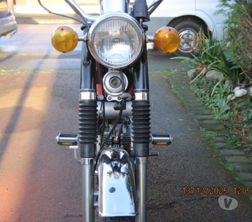 motorbike for sale Lancashire South Ribble - Photos for yamaha fsie moped