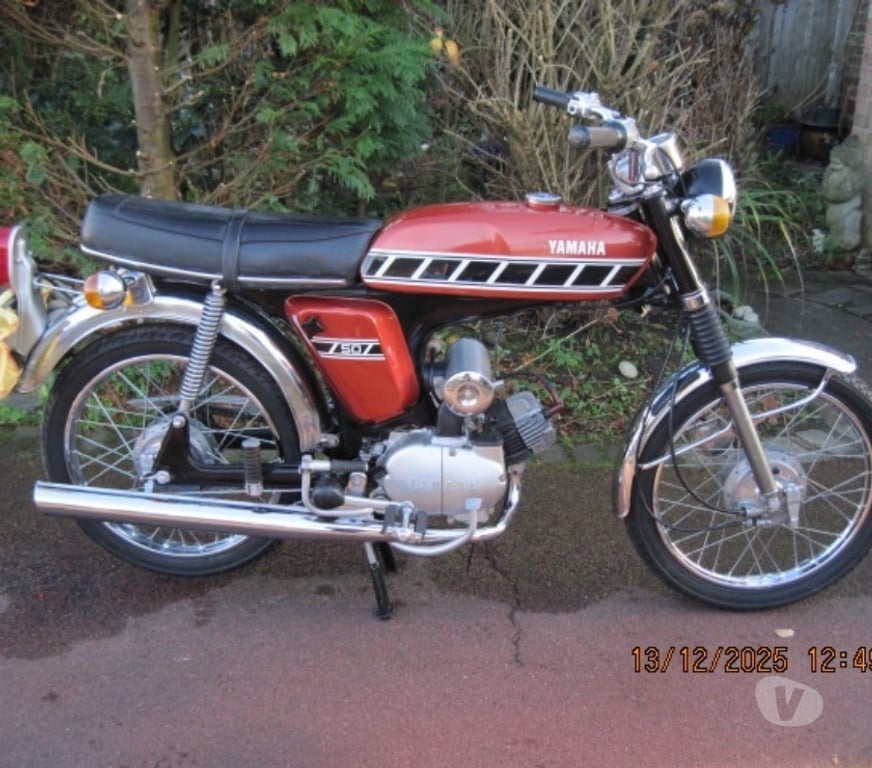 motorbike for sale Lancashire South Ribble - Photos for yamaha fsie moped