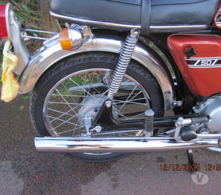 motorbike for sale Lancashire South Ribble - Photos for yamaha fsie moped