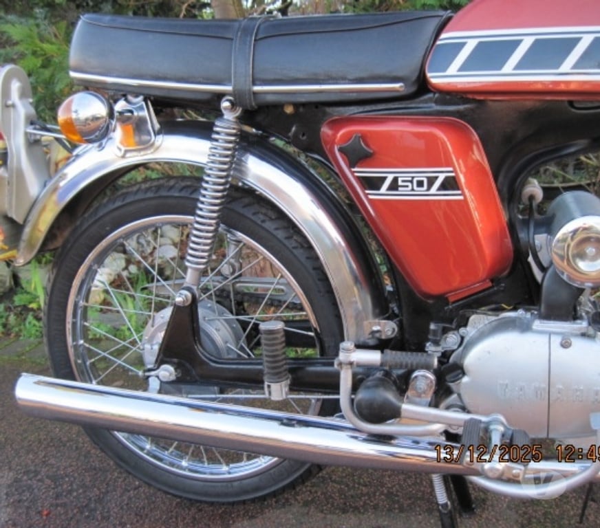 motorbike for sale Lancashire South Ribble - Photos for yamaha fsie moped
