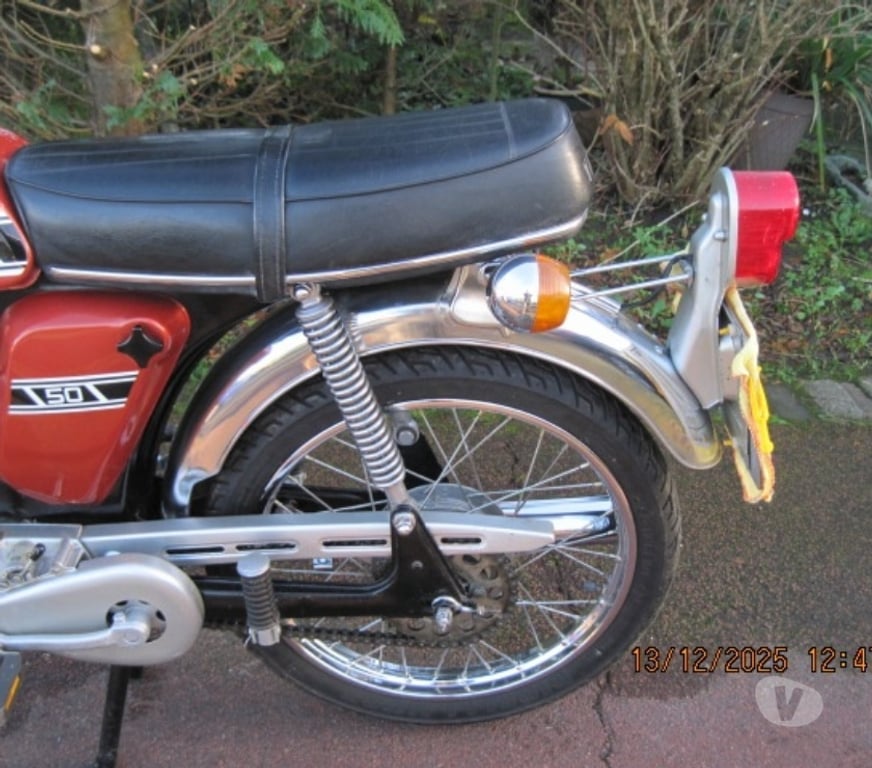 motorbike for sale Lancashire South Ribble - Photos for yamaha fsie moped