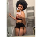 🔥PRETTY CURLY BRUNETTE THE BEST CHOICE OF ALL.🍑