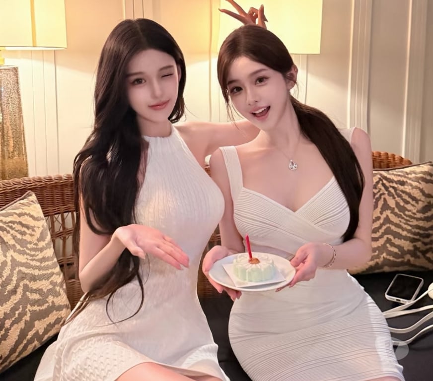 Escorts South West London Putney - South West London - Photos for 💋Gorgeous Asian DUO Escort 07587238788💕Putney
