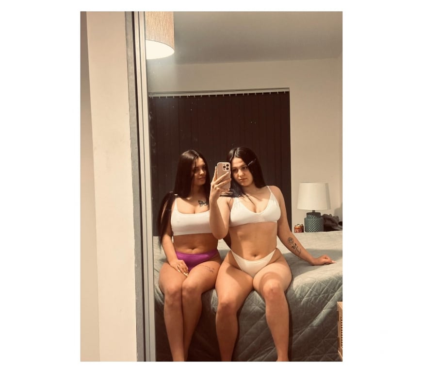 Escorts West Yorkshire Bradford - Photos for Hello, we are Emma and Chloe 100% real