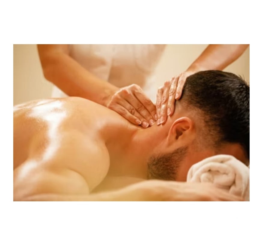 Full body massage East London London City Airport - DLR Station - East London - Photos for Free Premium Full-Body Massage for Stress & Tension Relief