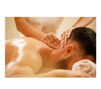 Massage London City Airport East London - Photos for Free Premium Full-Body Massage for Stress & Tension Relief