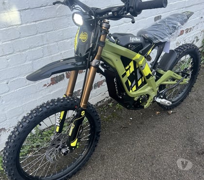 Motorcycles Aberarder Highland - Photos for 2025 Surron Light Bee X