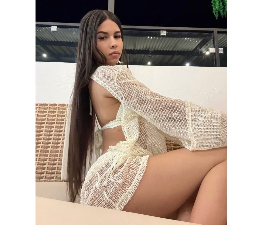 🔥Mariana, the Brazilian girl from the party😈🥳