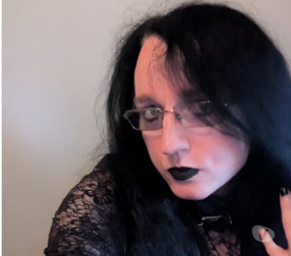 Transsexual Carmyle Glasgow - Photos for Cute LOCAL subby TG Goth Girlfriend in Glasgow