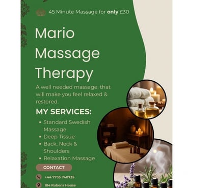  massage Finchley North London - Photos for Stress Relief Massage