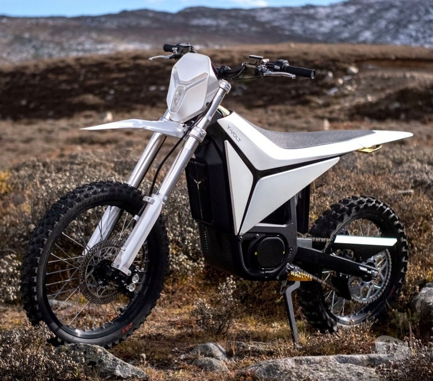 motorbike for sale Central London Chinatown - Central London - Photos for Yvolt surge v electric dirt bikes