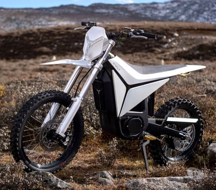 Motorcycles Chinatown Central London - Photos for Yvolt surge v electric dirt bikes