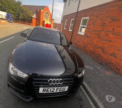 cars for sale Blackpool Town Centre Blackpool - Photos for Audi a5 coupe black edition 2012