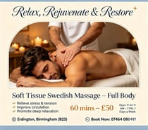Photos for Male massage therapist