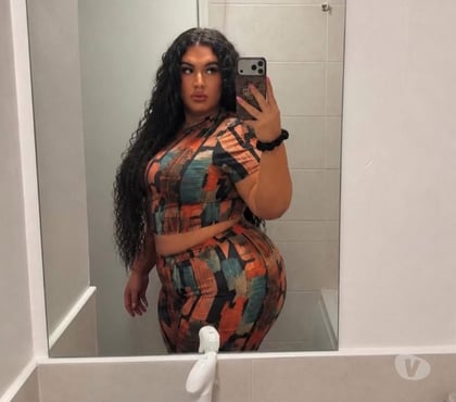 Escort Canning Town East London - Photos for TRANS AMELIAFAT ASS SNACK 🍑🧁🍭 FOR U E16 SHEMALE