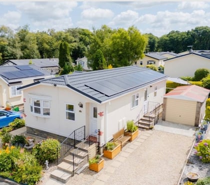 Property for Sale Belstone West Devon - Photos for Beautiful Residential Park Home on Residential Licenced Site