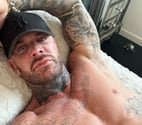 Tattooed British man