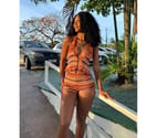Lavinia curly brunette