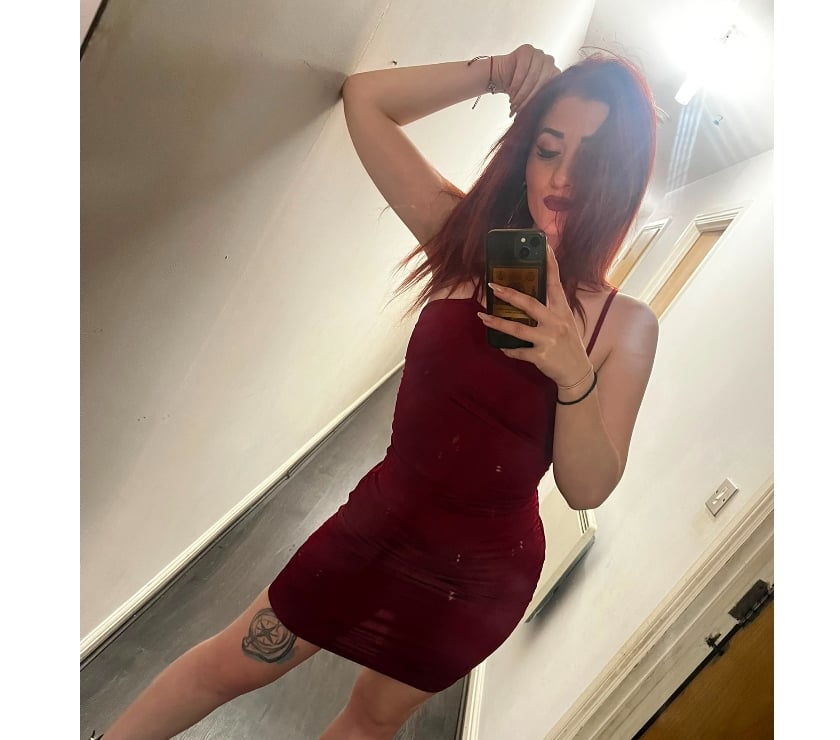 💯Red hair perfect stunning body real 10000%❤️