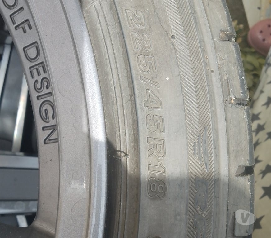 car spares Central London London Bridge Station - Central London - Photos for WOLF FACE DESIGN ALLOYS WHEELS