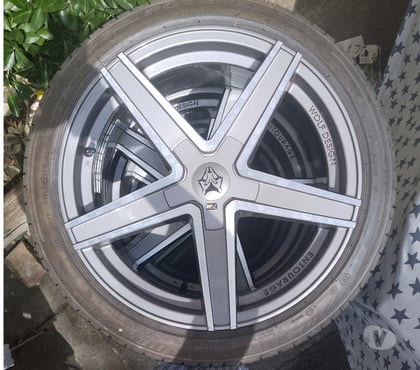 Car Parts & Accessories London Bridge Station Central London - Photos for WOLF FACE DESIGN ALLOYS WHEELS