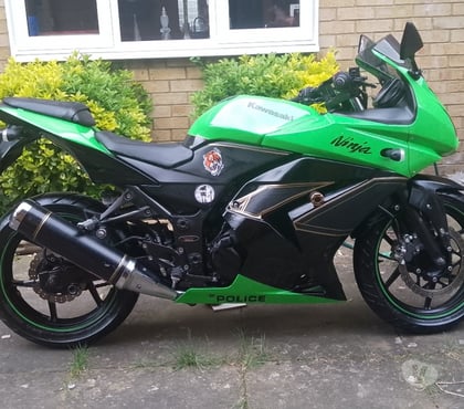 Used Motorcycles London Bridge Station Central London - Photos for Kawasaki NINJA 250R