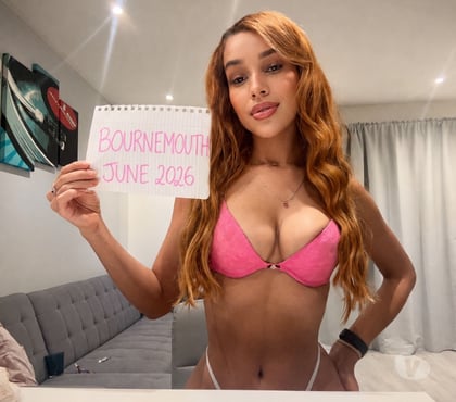  Escorts & Erotic Massage Bournemouth Bournemouth, Christchurch and Poole - Photos for Lana ❤️‍🔥 Red-haired girl 🍒 GFE 🇧🇷
