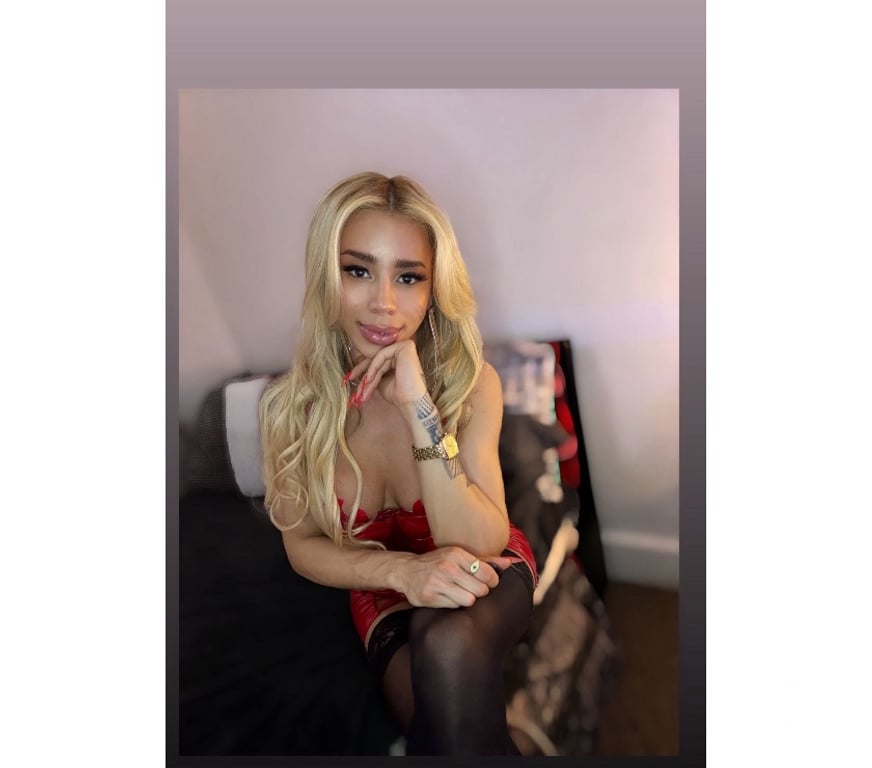 Trans Escorts West London West Kensington Station - West London - Photos for Laylinha LeBlanc sexy hot 🔥👹❤️😈🍓