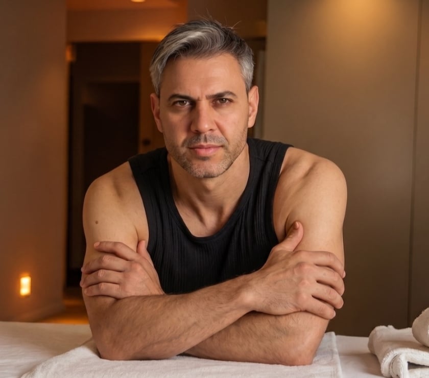 Gay Escorts Canary Wharf East London - Photos for Sensual Massage