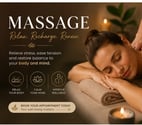 Deep relaxation Massage for women