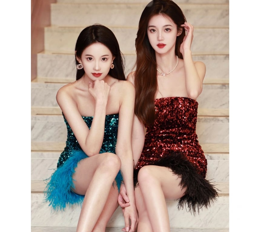 Escorts North West London Kingsbury - North West London - Photos for 💎DUO Asian NEW Arrived, cute and friendly.