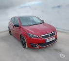 Peugeot 308 GT Line 2016 Auto