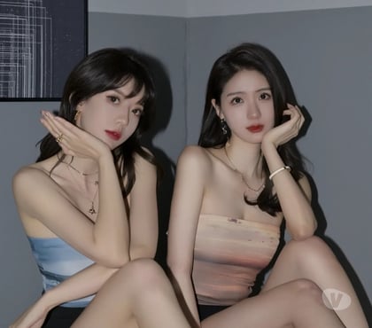 Escort Portsmouth City Centre Portsmouth - Photos for 🍑 Two Real Asian Girls – Tight, Sweet & Addictive 💦
