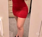 Playful European Brunette