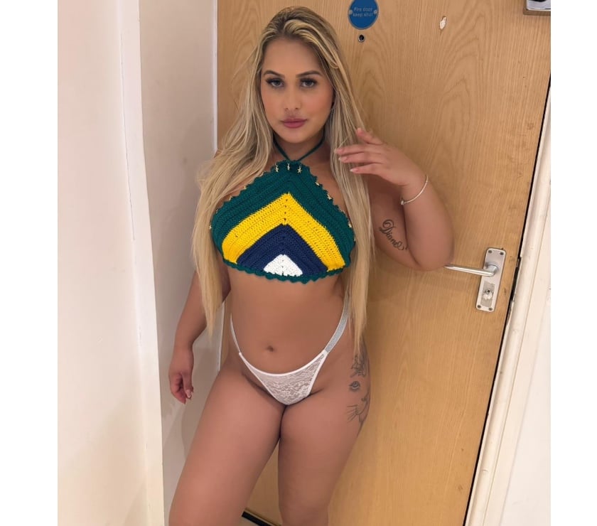 Escorts Merseyside Liverpool - Photos for MANU BRAZILIAN BEST BLOND GIRL 😈😋