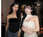 Asian escort duo