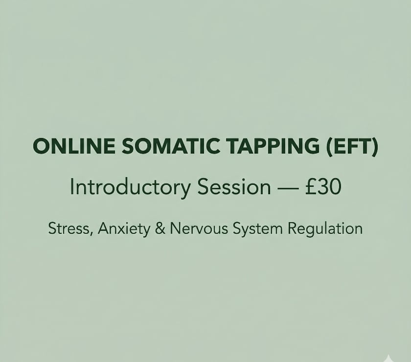 Health-Beauty Canada Water Station South East London - Photos for Online Somatic Stress Relief & Anxiety Tapping – £30