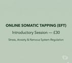 Online Somatic Stress Relief & Anxiety Tapping – £30