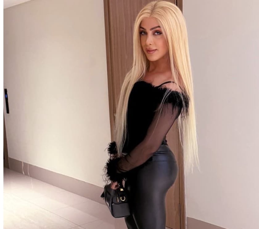 Anantha Trans laidy boy only top dominatrix