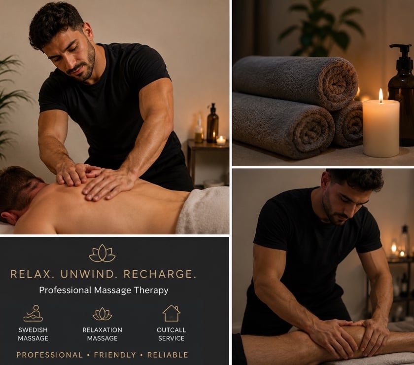 Full body massage Park Royal North West London - Photos for Male masseuse incall and outcall