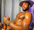 XXL MARCUS BLACK XXL - HUNG MALE ESCORT - 07471793427