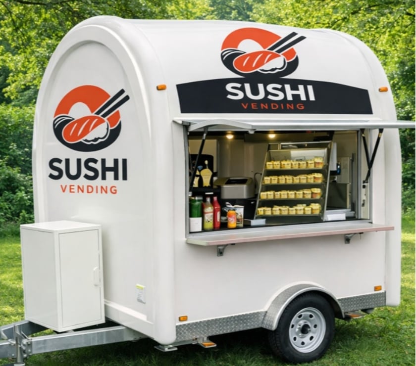 Other Services Newton Ferrers South Hams - Photos for Mobile Sushi Trailer