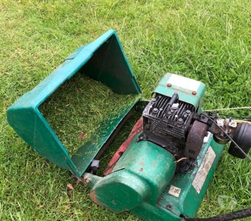 Garden, Outdoor & DIY Essex Maldon - Photos for Suffolk Colt Lawnmower . Petrol 14 inch