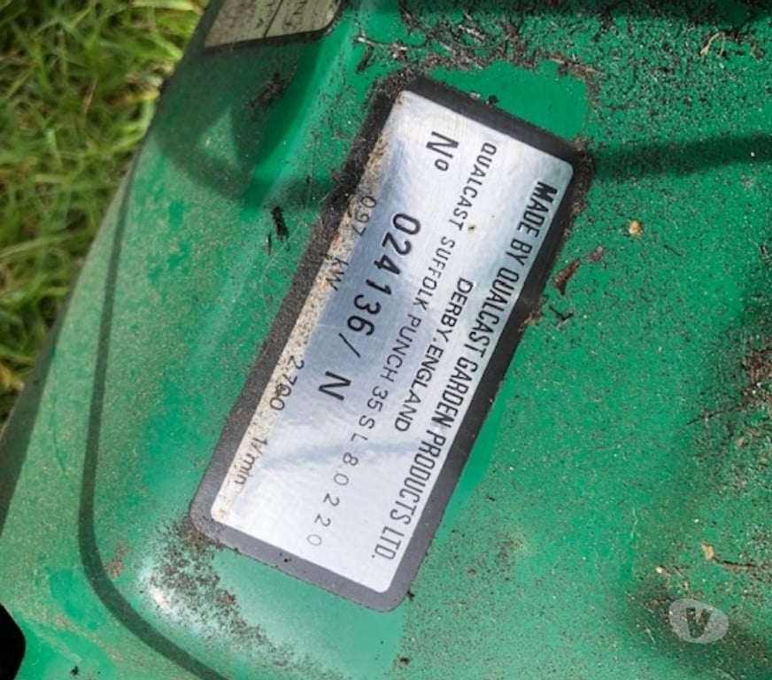Garden, Outdoor & DIY Essex Maldon - Photos for Suffolk Colt Lawnmower . Petrol 14 inch
