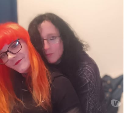 Trans Escorts Carmyle Glasgow - Photos for Goth and Alt Kinky Trans Duo