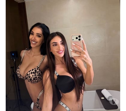  Escorts & Erotic Massage Edinburgh Edinburgh - Photos for 👭Double trouble🔥Party DUO 💦 Genuine girls 🥂