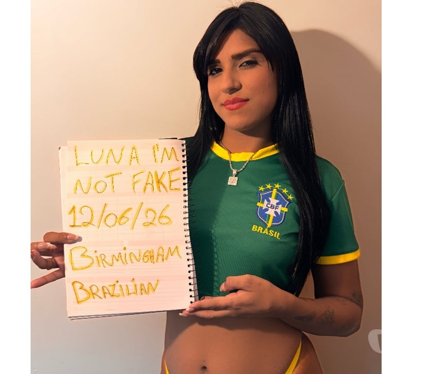 Escorts West Midlands Birmingham - Photos for BRAZILIAN✨FIRST TIME IN THE UK✨I'M LUNA✨GFE GIRL✨