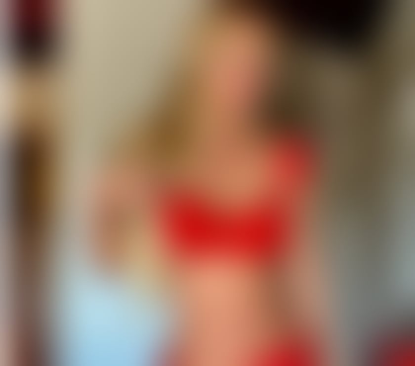 Bruna, a naughty blonde Brazilian girl.