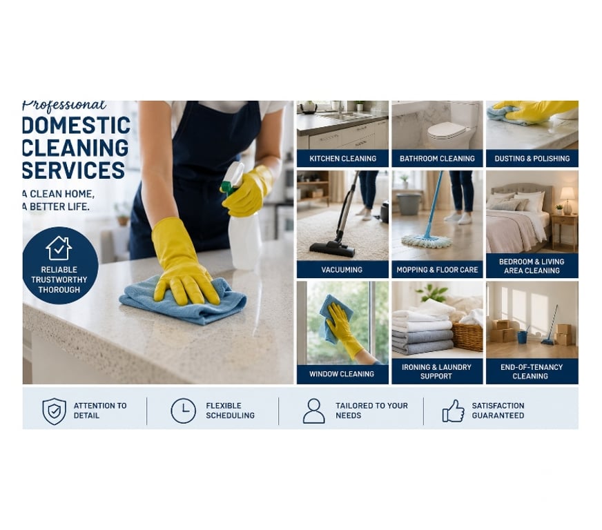 Housekeeping & Cleaning Merseyside Liverpool - Photos for Domestic Cleaner for Homes and Flats