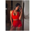Hello x New and Hot Nicole Half British Half Spanish